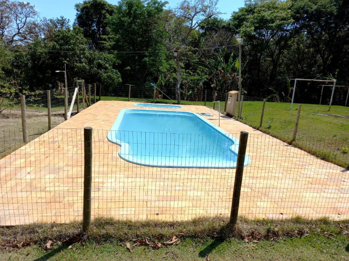 Vila Sitio Da Tia Lucia Perto Da Montanha Brumadinho Exteriér fotografie