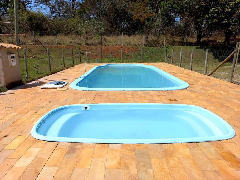 Vila Sitio Da Tia Lucia Perto Da Montanha Brumadinho Exteriér fotografie