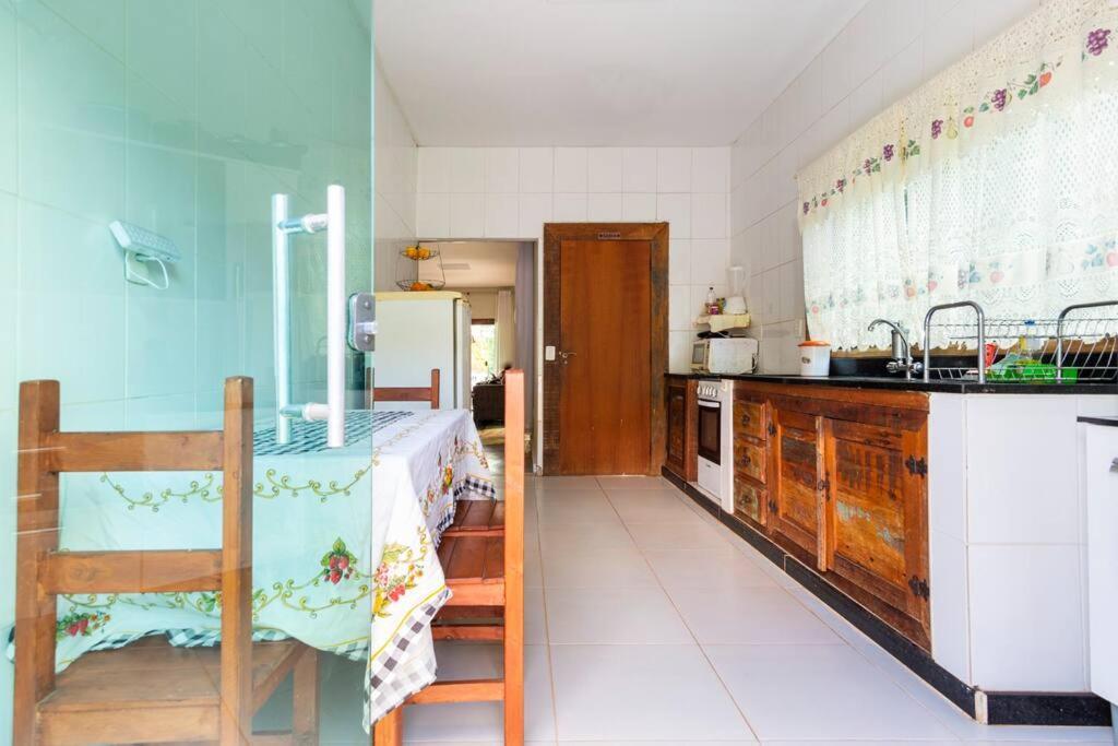 Vila Sitio Da Tia Lucia Perto Da Montanha Brumadinho Exteriér fotografie